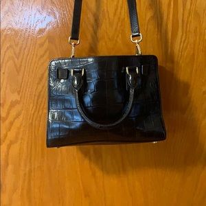 MICHAEL Michael Kors 'Small Dillon' Croc Embossed